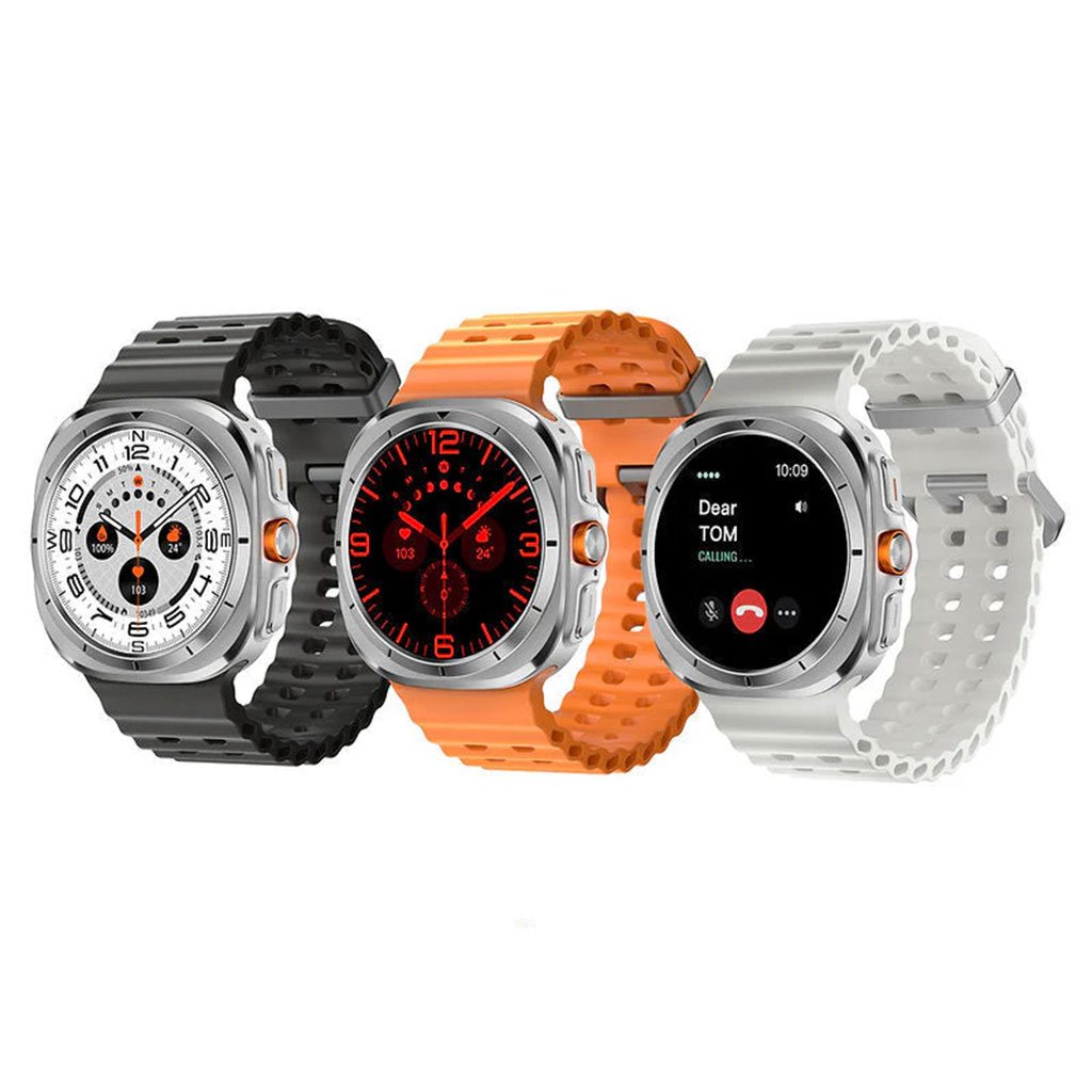 ساعة هاينو تيكو 1 الذكية بشاشة و3 أحزمة مدمجة - الصورة 3