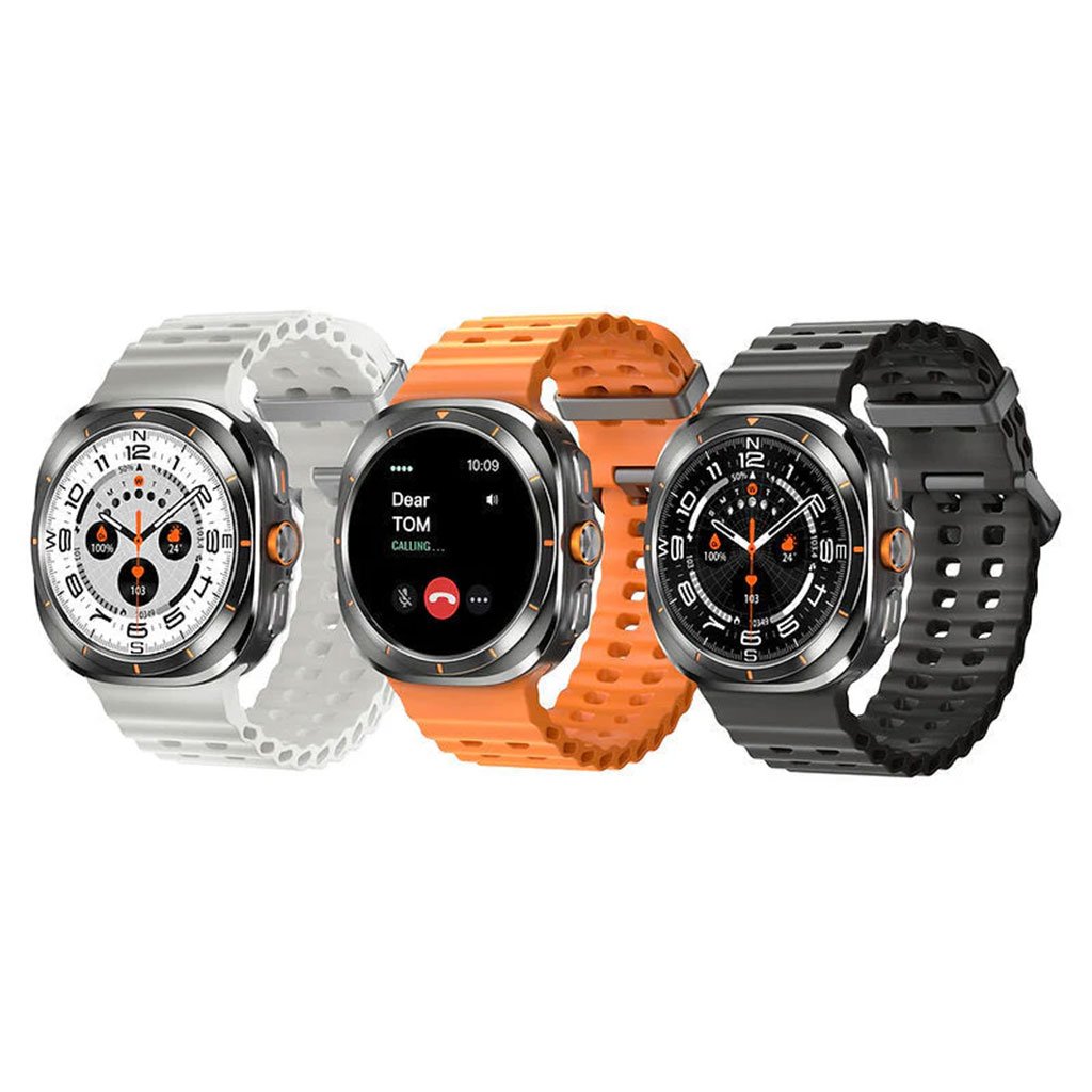 ساعة هاينو تيكو 1 الذكية بشاشة و3 أحزمة مدمجة - الصورة 2