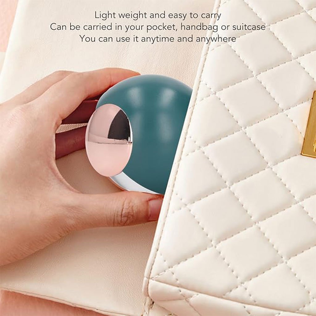 كرة لاصقة جل محمولة لإزالة الوبر من الملابس والأرائك - الصورة 2