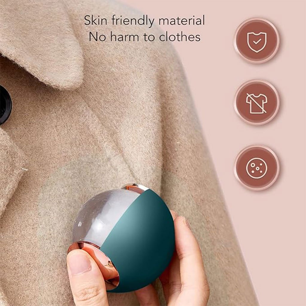 كرة لاصقة جل محمولة لإزالة الوبر من الملابس والأرائك - الصورة 3