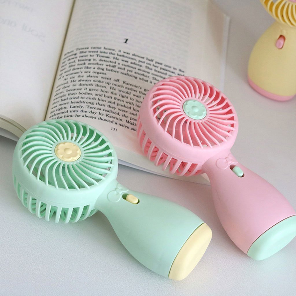 مروحة مكتبية على شكل فاكهة كرتونية - الصورة 2