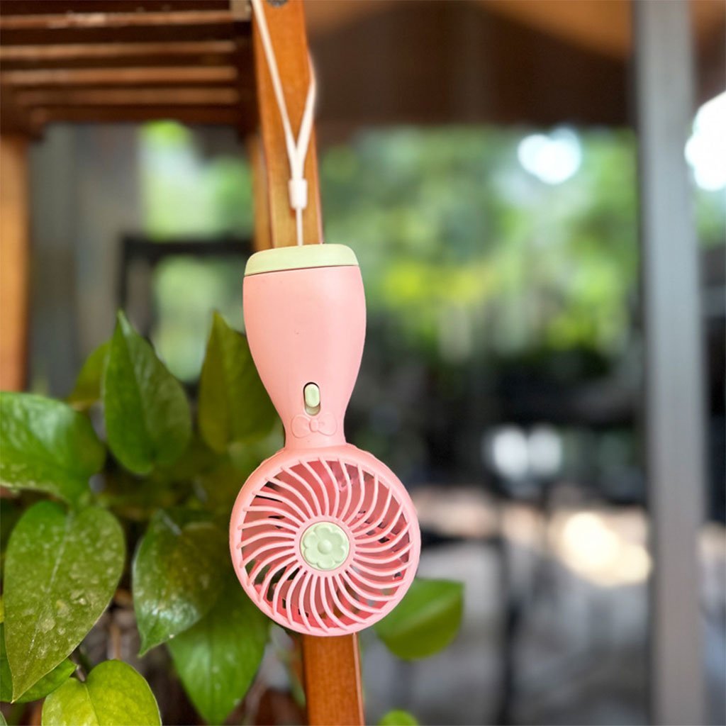 مروحة مكتبية على شكل فاكهة كرتونية - الصورة 5