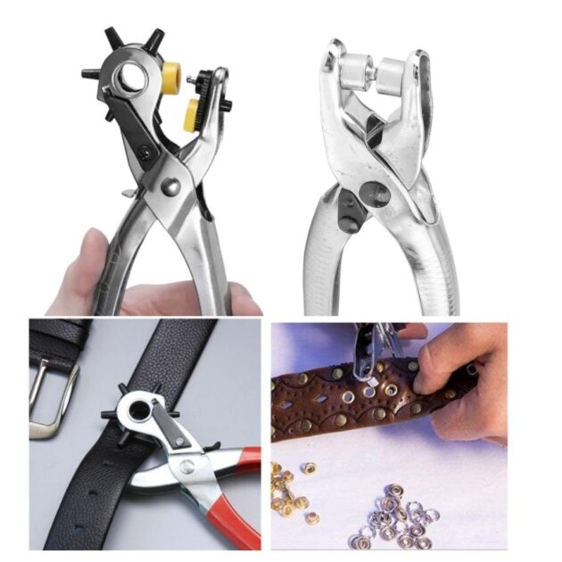 مجموعة أدوات ثقب حزام...