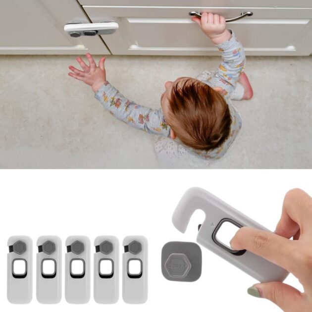 5 قطع من أقفال...