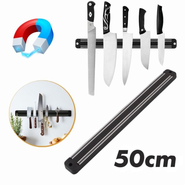 حامل سكاكين مغناطيسي مثبت...