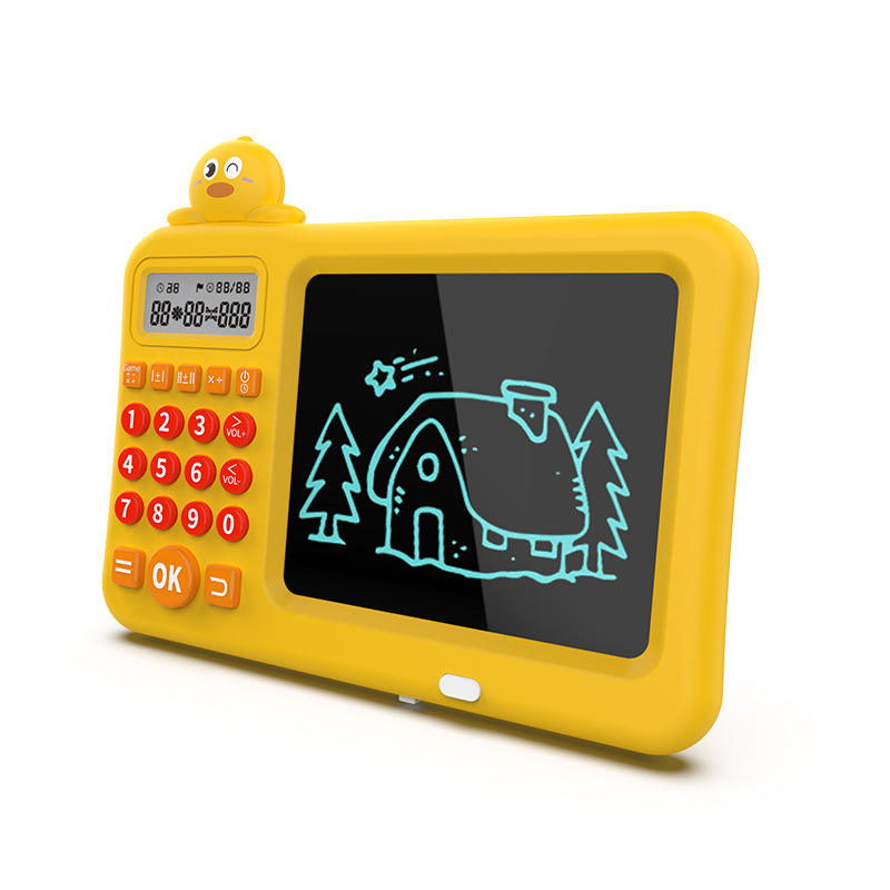 Tablette a déssin intéractive et calculatrice éducative pour enfants - الصورة 5