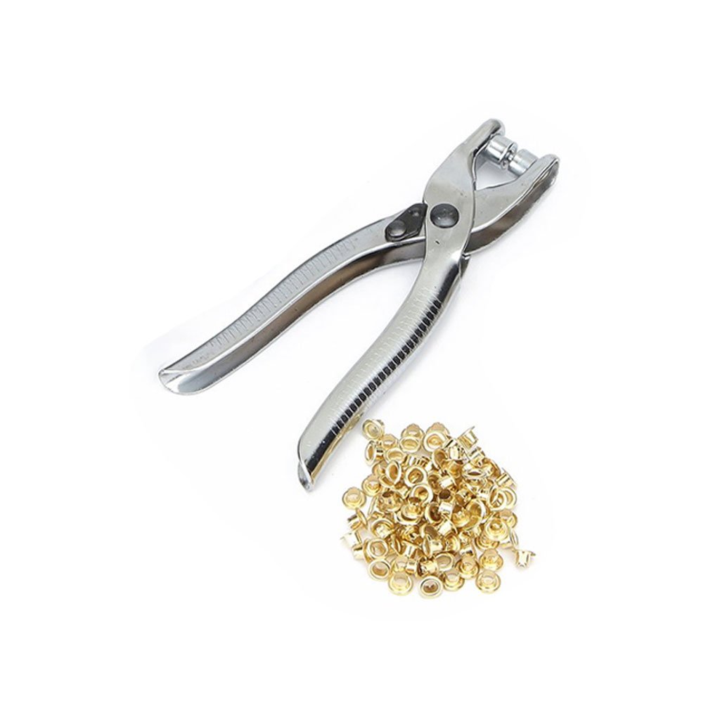 مجموعة أدوات ثقب حزام الجلد + أزرار كبس - الصورة 2