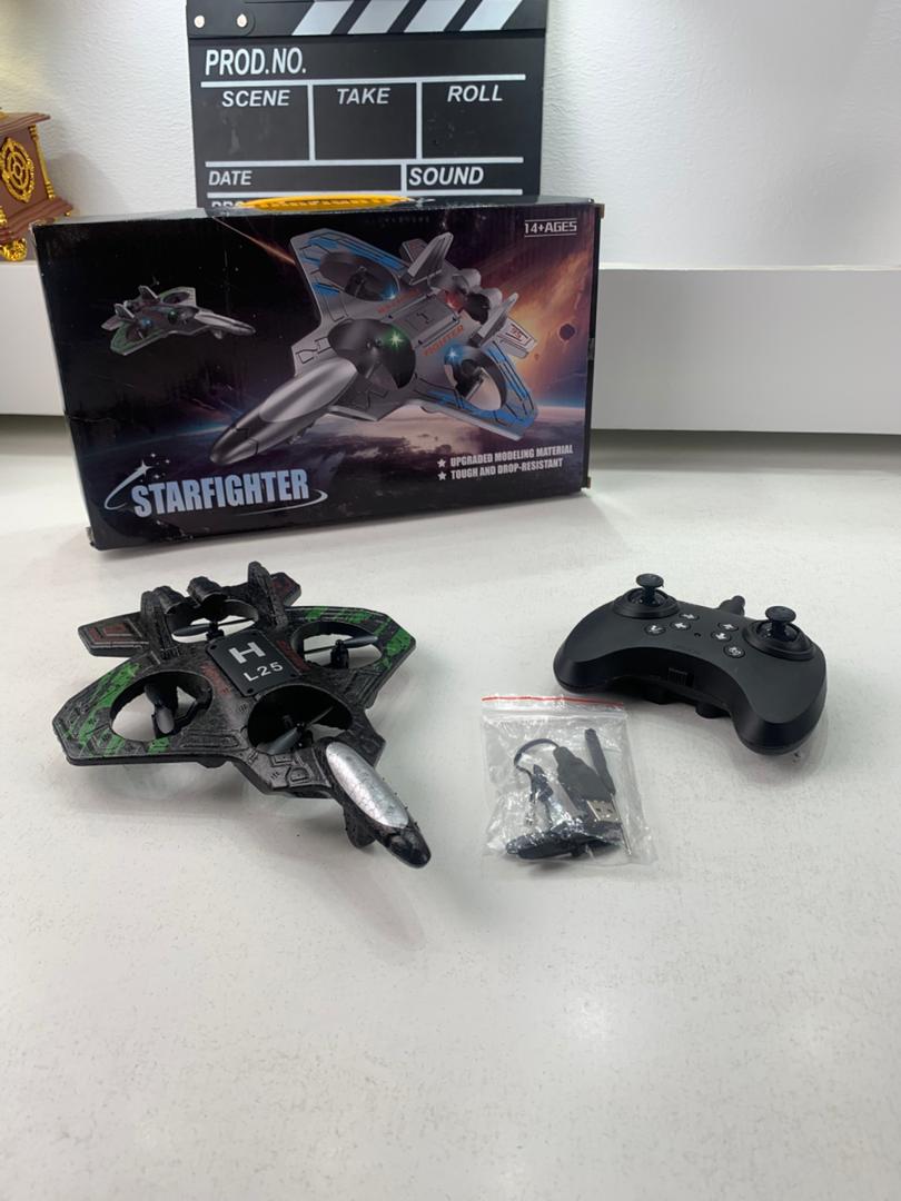 avion télécommandé f22 quadricoptère – لعبة طائرة مع يد تحكم