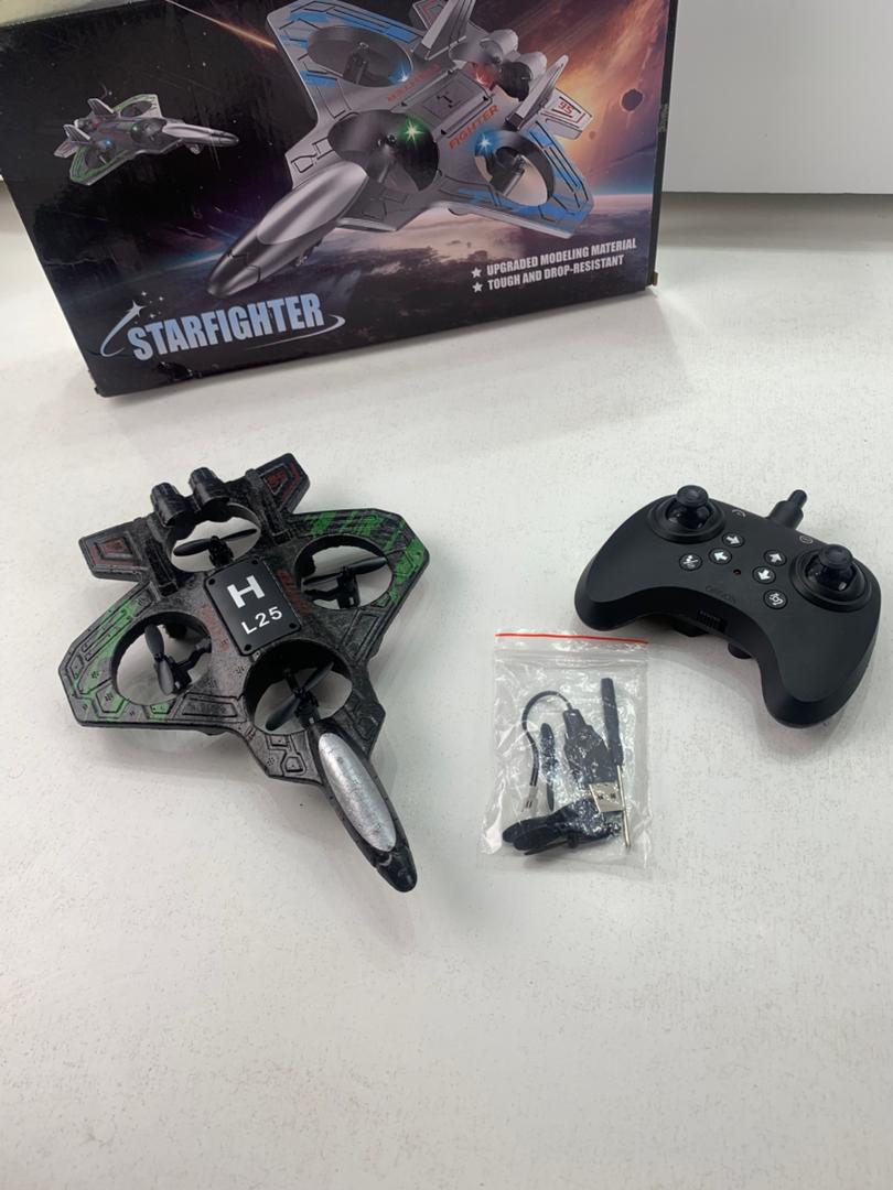 avion télécommandé f22 quadricoptère – لعبة طائرة مع يد تحكم