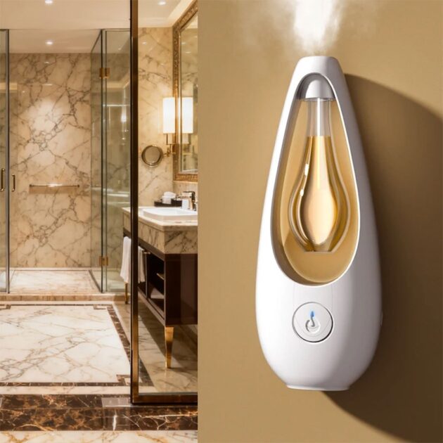 موزع الزيوت العطرية المحمول