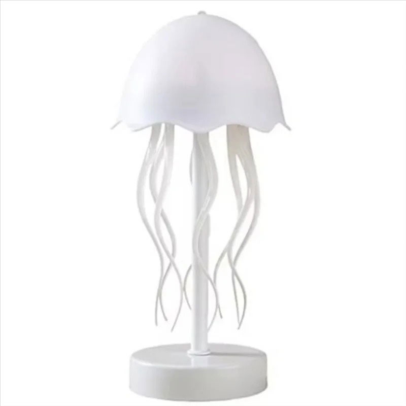 Lampe méduse RVB rechargeable avec capteur tactile et pieds dansants – مصباح ديكور على شكل قنديل - الصورة 3