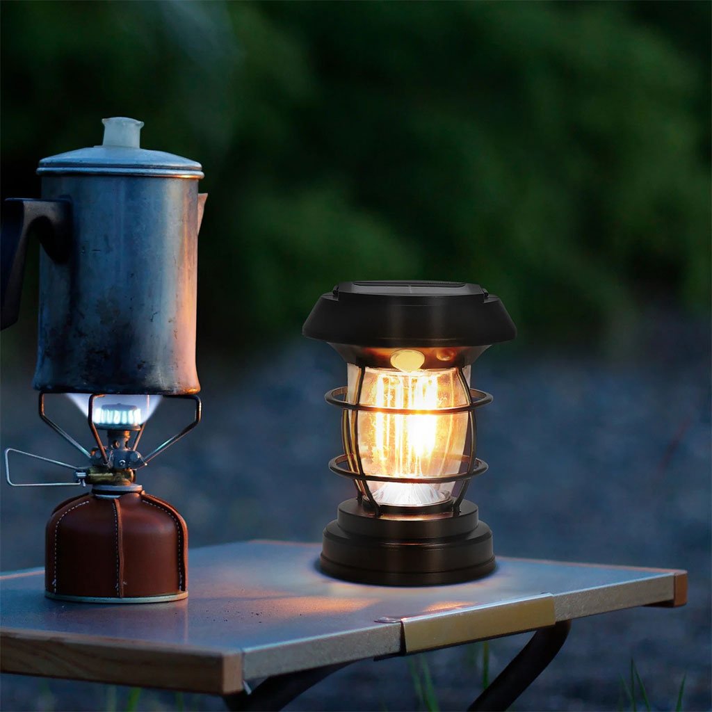 فانوس حديقة يعمل بالطاقة الشمسية مزود بمستشعر حركة 4 قطع - الصورة 3