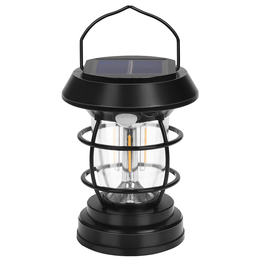 فانوس حديقة يعمل بالطاقة الشمسية مزود بمستشعر حركة 4 قطع - الصورة 4