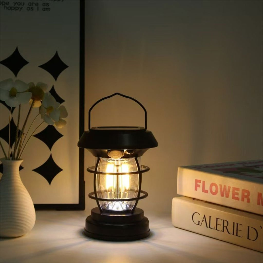 فانوس حديقة يعمل بالطاقة الشمسية مزود بمستشعر حركة 4 قطع - الصورة 5