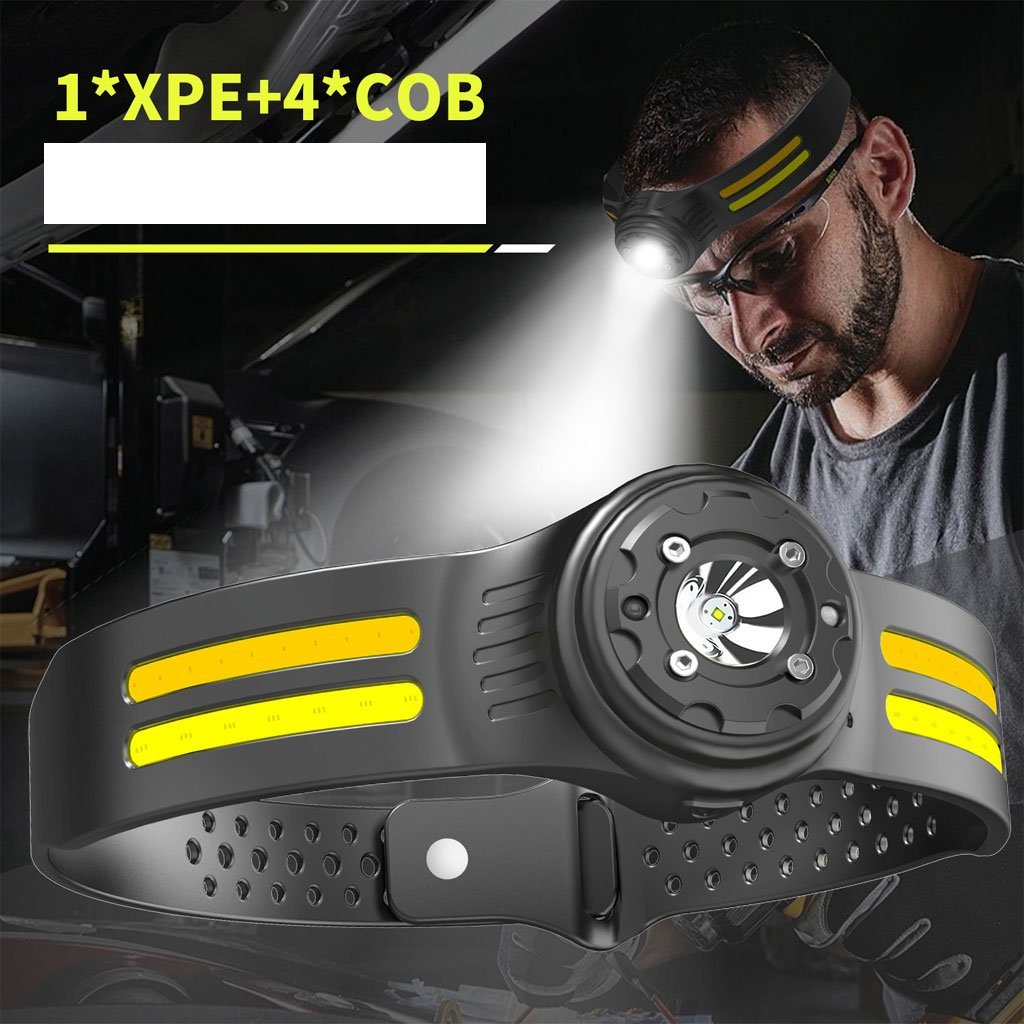 مصباح أمامي خفيف الوزن بتقنية مزود بمفتاح استشعار زاوية - الصورة 5