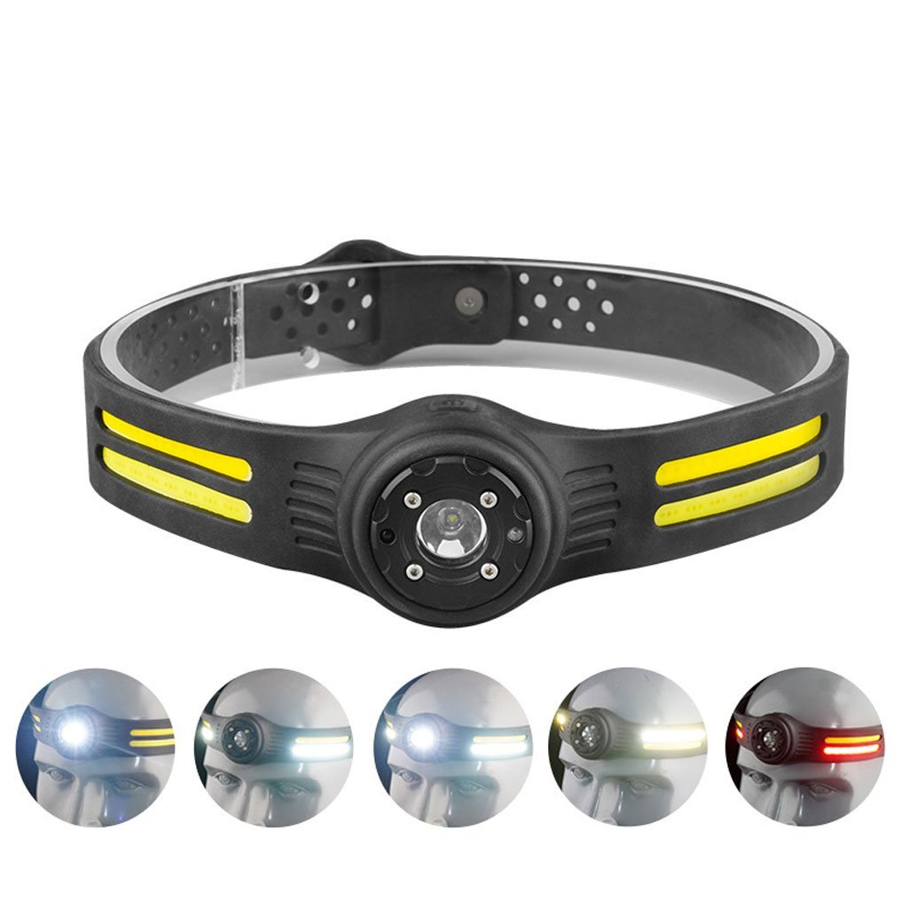 مصباح أمامي خفيف الوزن بتقنية مزود بمفتاح استشعار زاوية - الصورة 4