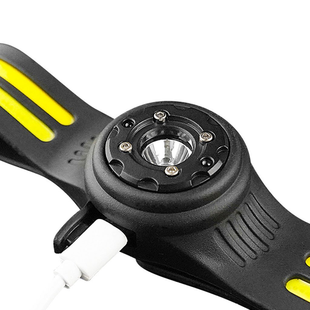 مصباح أمامي خفيف الوزن بتقنية مزود بمفتاح استشعار زاوية - الصورة 3