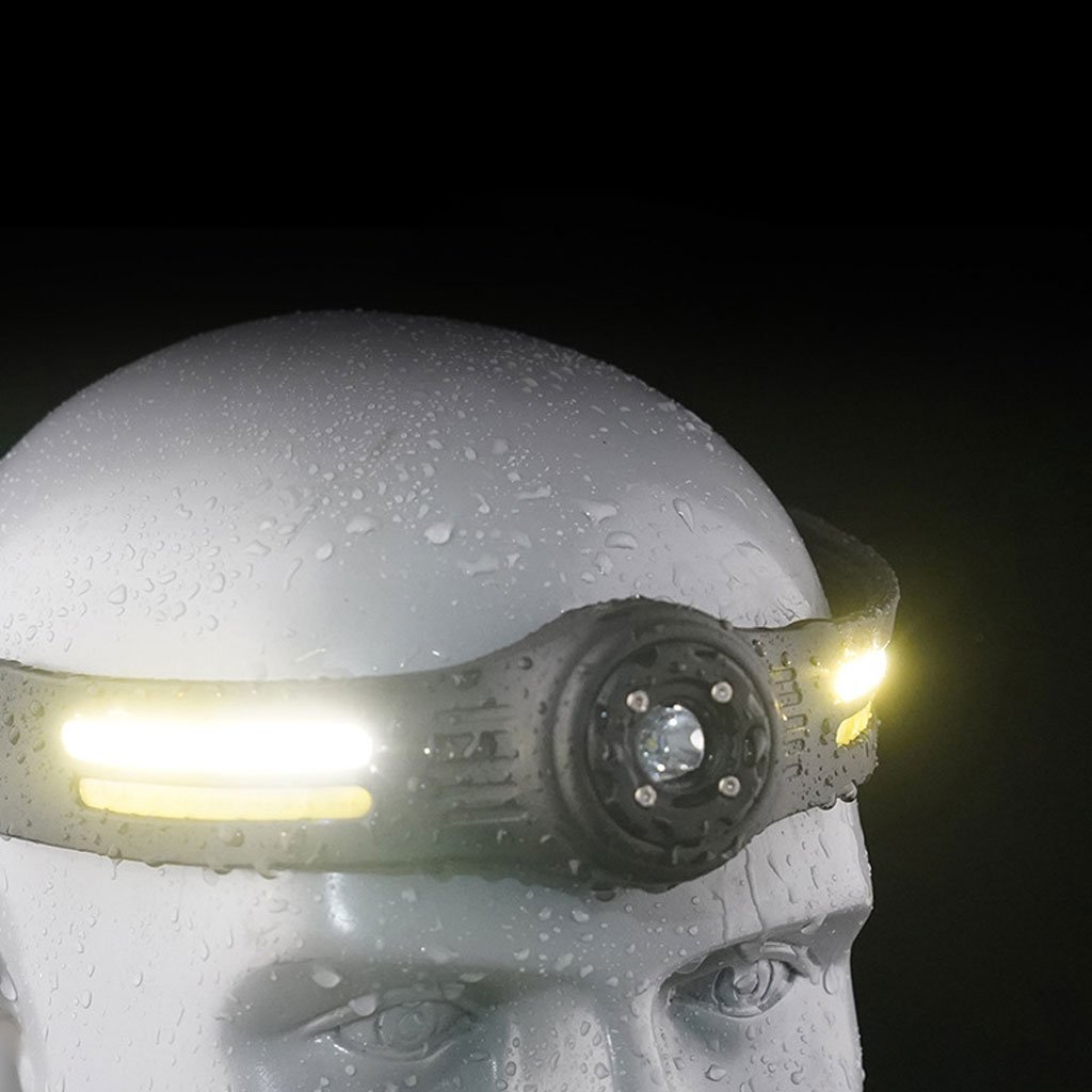 مصباح أمامي خفيف الوزن بتقنية مزود بمفتاح استشعار زاوية - الصورة 2