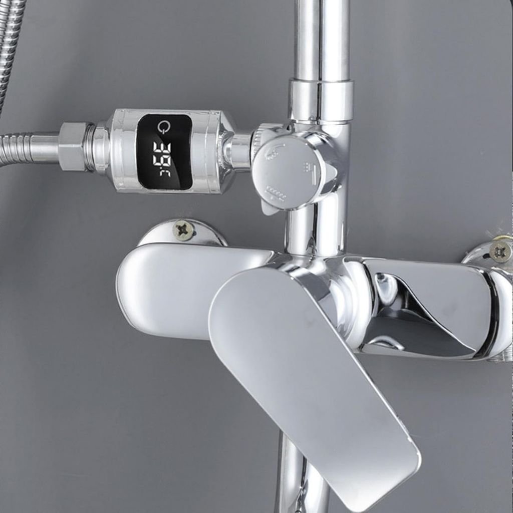 جهاز مراقبة درجة حرارة الماء الرقمي بشاشة - الصورة 2