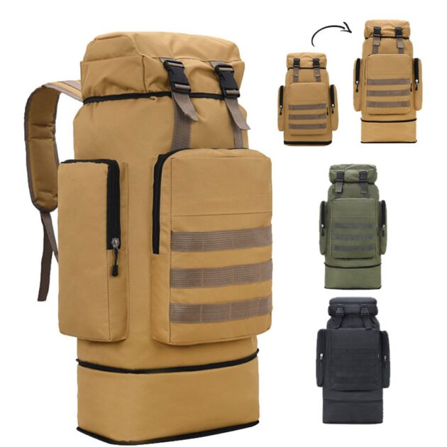 حقيبة ظهر تكتيكية للمشي...