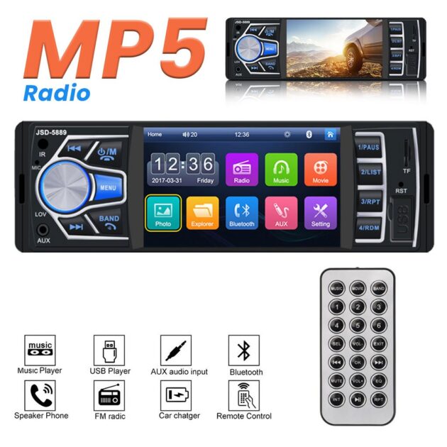 راديو سيارة بشاشة 4.1...