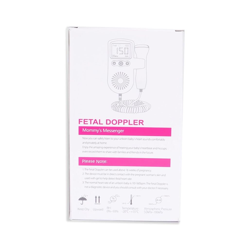 جهاز مراقبة معدل ضربات قلب الجنين - الصورة 6