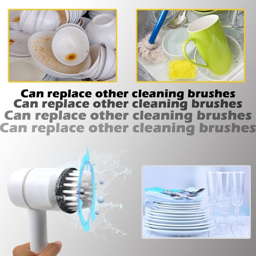 Hachoir Électrique Sans Fil 6-en-1 – مفرمة كهربائية لاسلكية متعددة الوظائف - الصورة 7