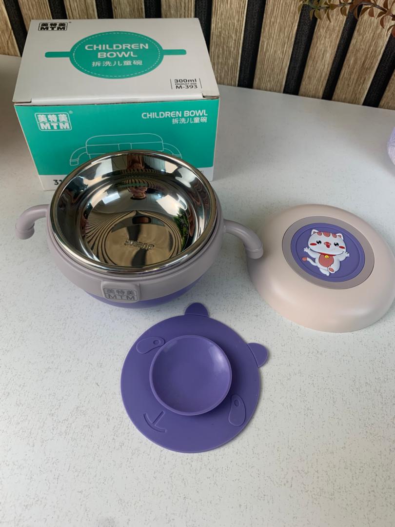 Boîte à Manger pour Enfants avec Couvercle Illustré Design Ludique – علبة حفظ الطعام للأطفال - الصورة 2