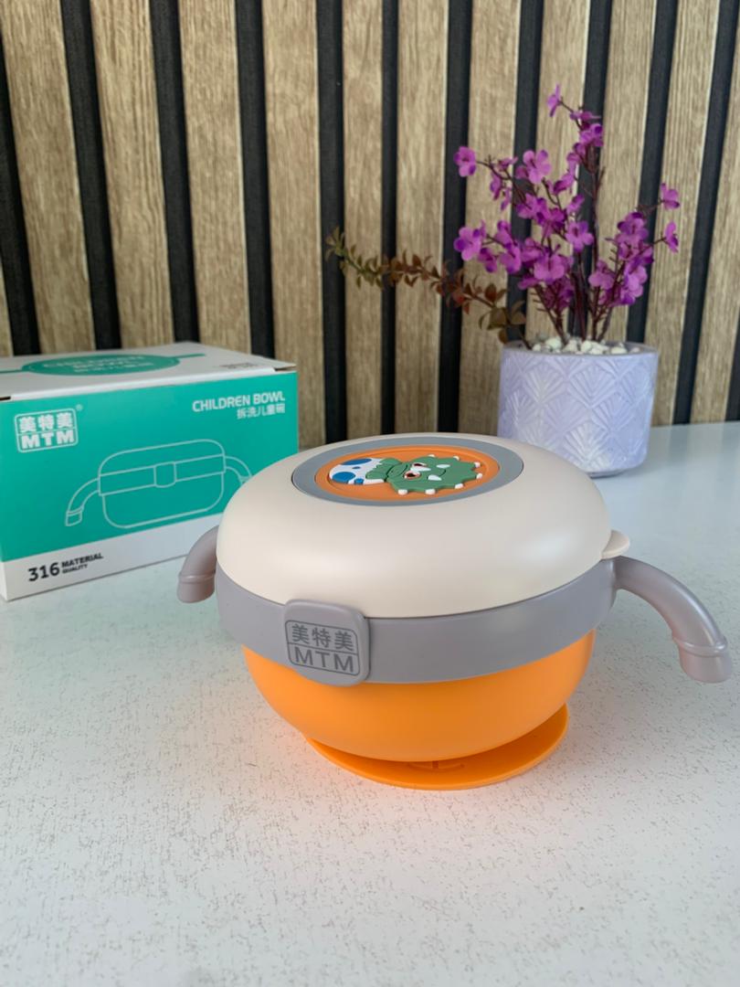 Boîte à Manger pour Enfants avec Couvercle Illustré Design Ludique – علبة حفظ الطعام للأطفال - الصورة 4