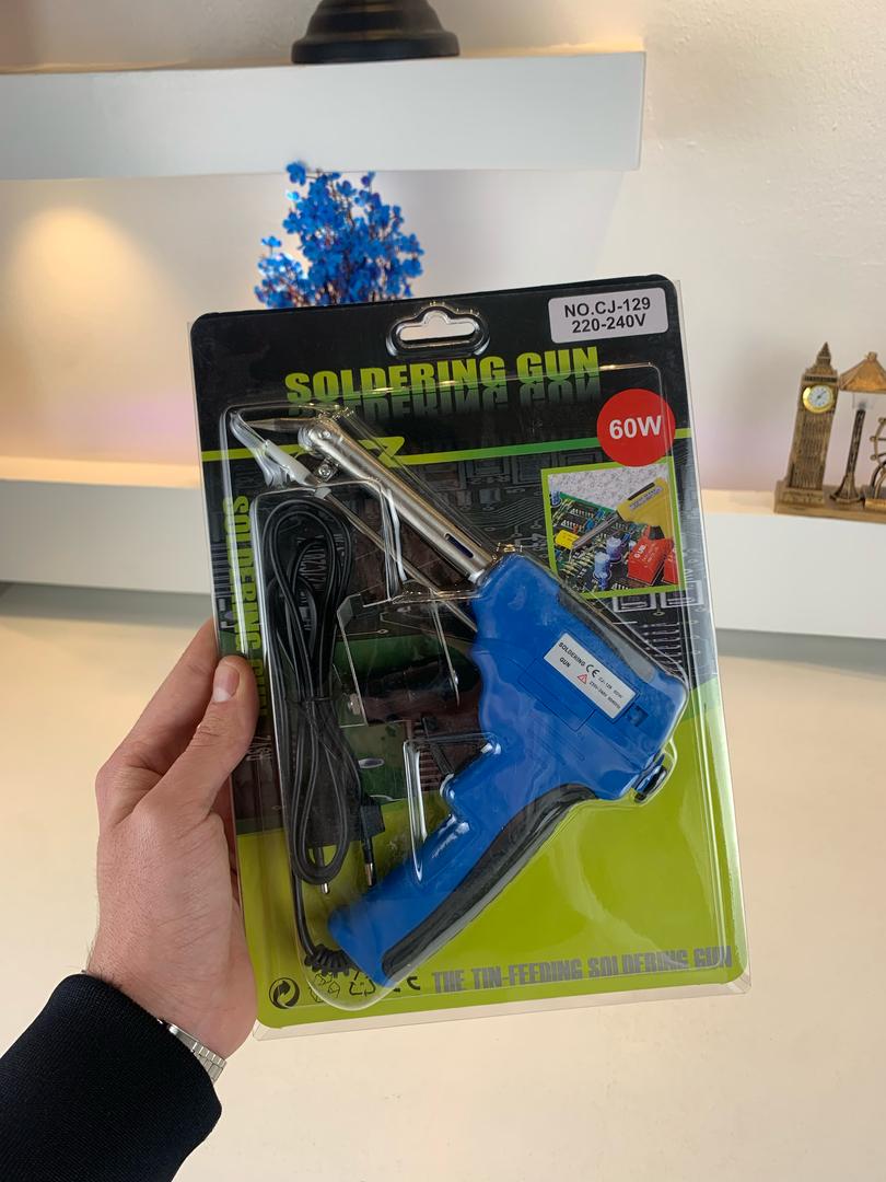 Fer à Souder Électrique 60W avec Alimentation Automatique – مسدس تلحيم كهربائي 60 واط بتغذية تلقائية - الصورة 2