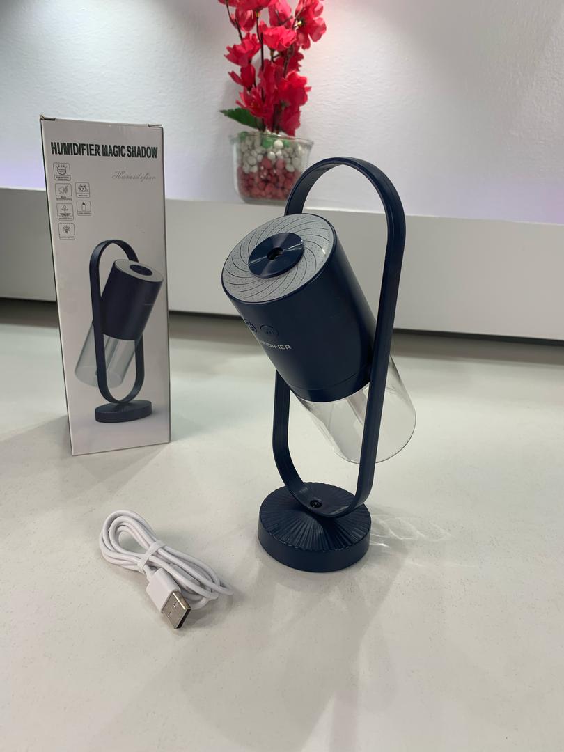 humidificateur lumière rgb 360° rotation – مرطب هواء