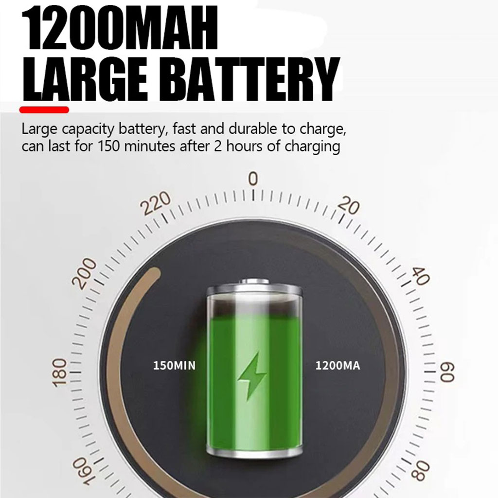 Kemei Tondeuse À Cheveux Professionnelle En Métal Km-2267 - الصورة 7