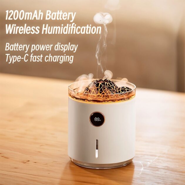 موزع روائح اللهب بشاشة...