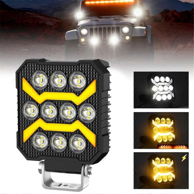 مصباح ضباب واحد بخمسة...