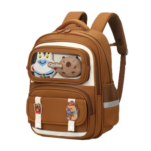 حقيبة ظهر مرحة مزودة...