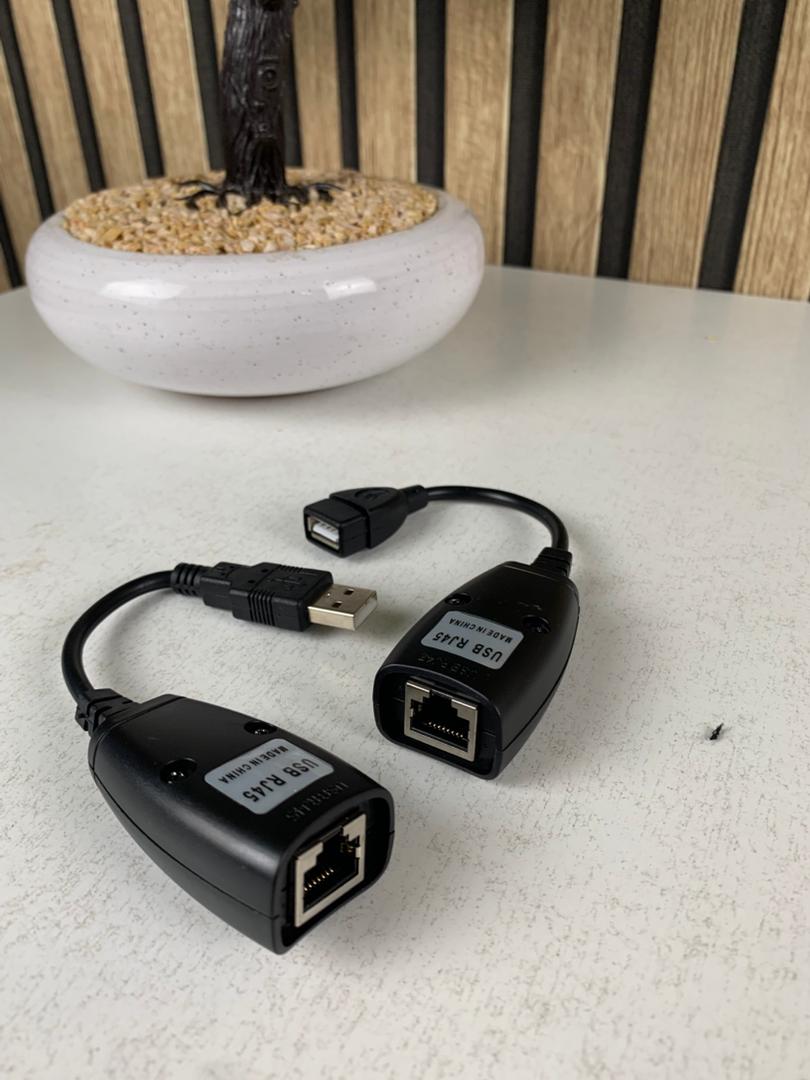 Rallonge de câble USB sur RJ45 2Pcs Longueur jusqu’à 150 m - الصورة 2