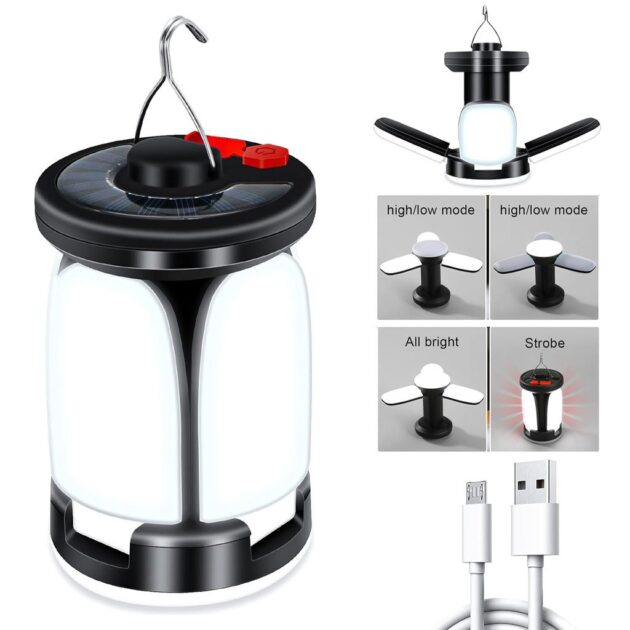 فانوس تخييم قابل لإعادة...