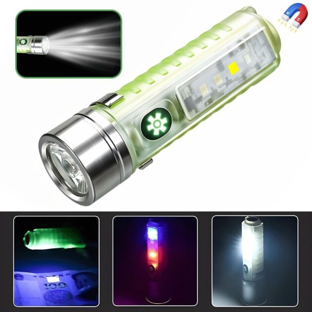 مصباح يدوي صغير فائق...