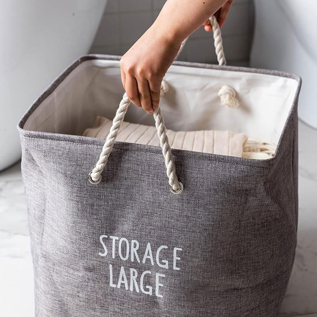 سلة ملابس متينة وذات سعة كبيرة - الصورة 7