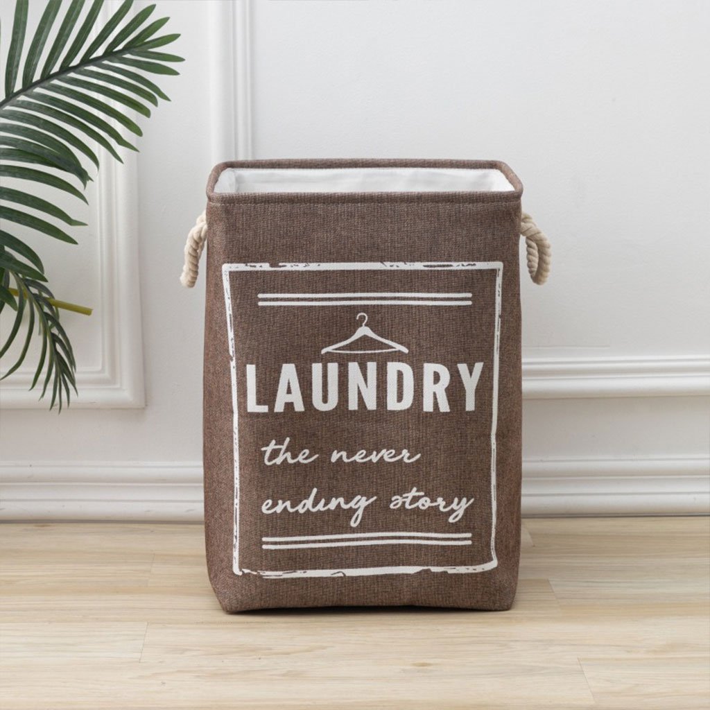 سلة ملابس متينة وذات سعة كبيرة - الصورة 5