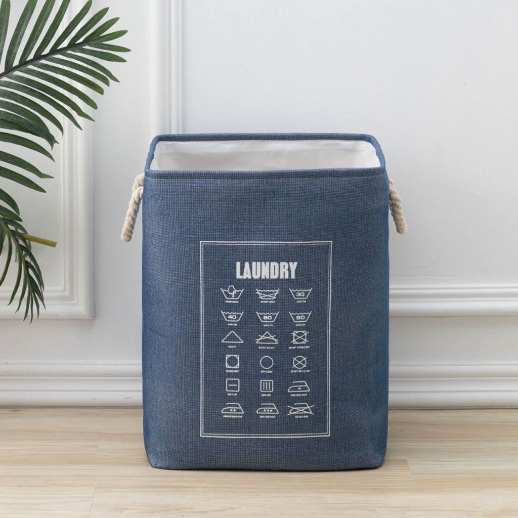 سلة ملابس متينة وذات سعة كبيرة - الصورة 3