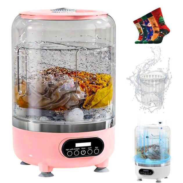 غسالة ملابس داخلية محمولة...