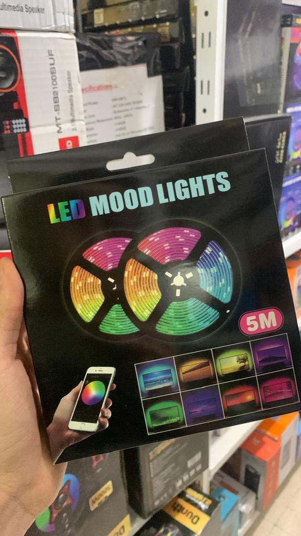 smart led strip tv rétroéclairage 5m rgb android/ios