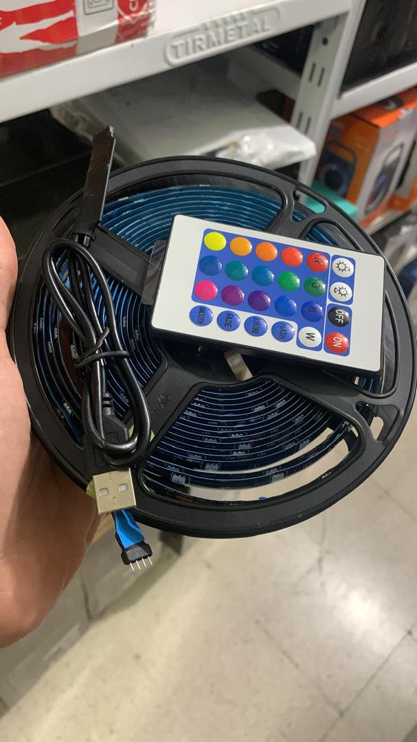 smart led strip tv rétroéclairage 5m rgb android/ios