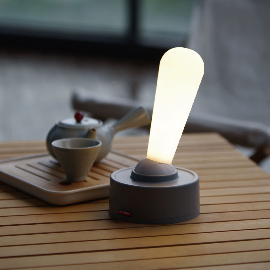 Veilleuse LED à Levier avec Interrupteur à bascule Rechargeable – مصباح غرف نوم قابل للشحن - الصورة 6