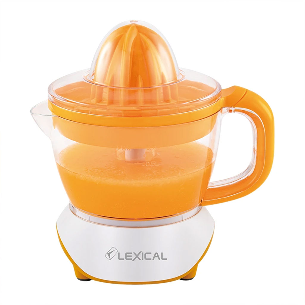 Presse Agrume électrique 25W à Double rotation LEXICAL – عصارة حمضيات كهربائية - الصورة 5