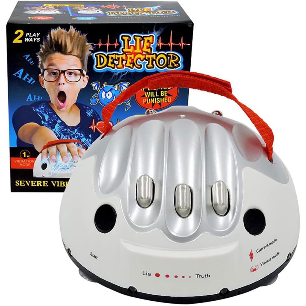 جهاز كشف الكذب مع صدمة كهربائية - الصورة 7