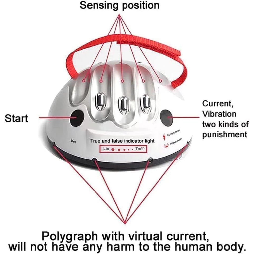 جهاز كشف الكذب مع صدمة كهربائية - الصورة 5