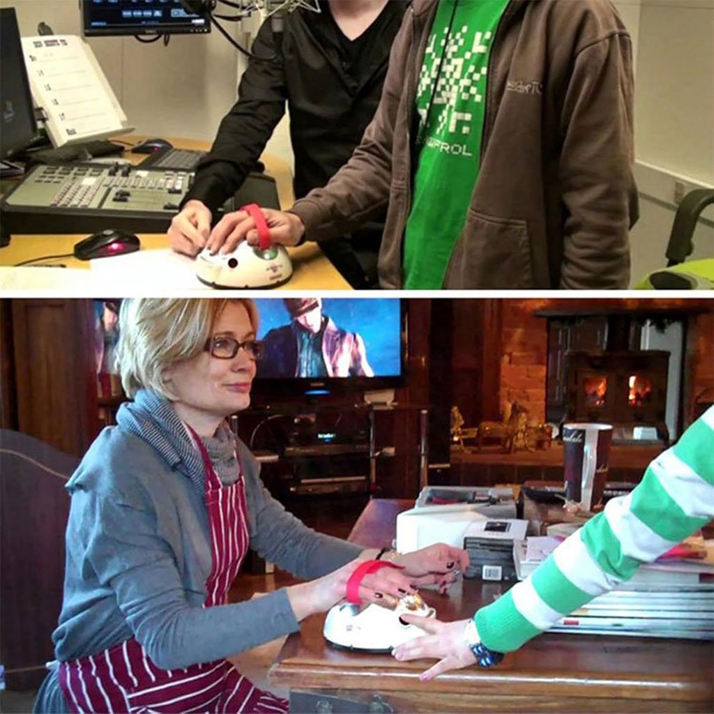 جهاز كشف الكذب مع صدمة كهربائية - الصورة 4