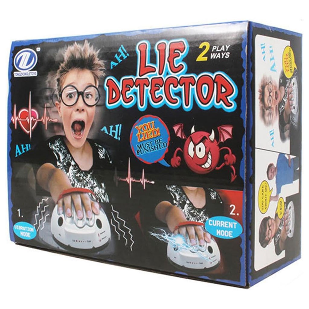 جهاز كشف الكذب مع صدمة كهربائية - الصورة 2